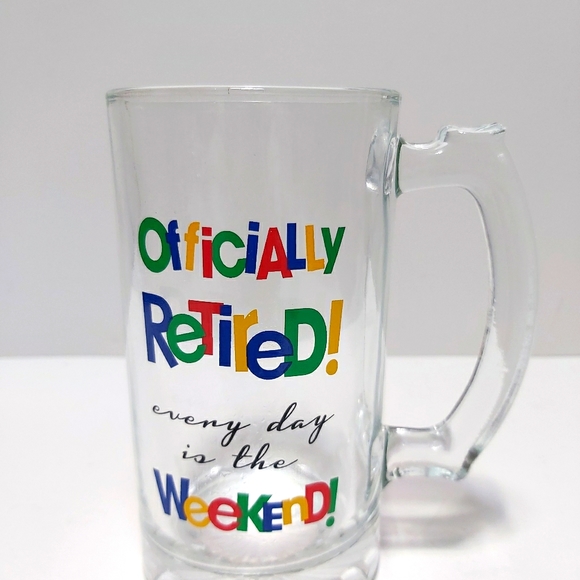 Officially retired beer glass - Picture 1 of 3